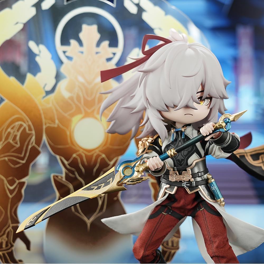 Honkai: Star Rail Jing Yuan Action Doll - Image 4