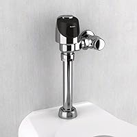 Vista 8 de Sloan G2 Optima Plus 8111 - Flushometer, sensor de agua con sensor expuesto, válvula de descarga de 1.6 GPF, sensor infrarrojo con botón