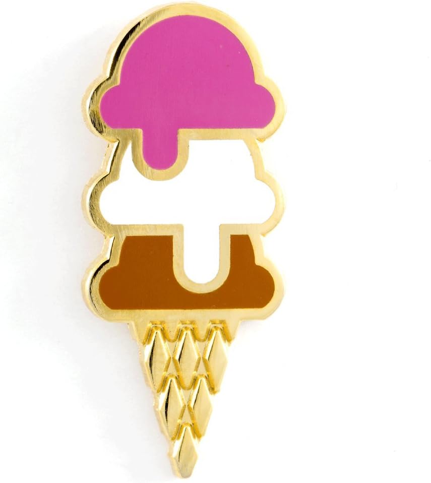 These Are ThingsIce Cream Enamel Pin