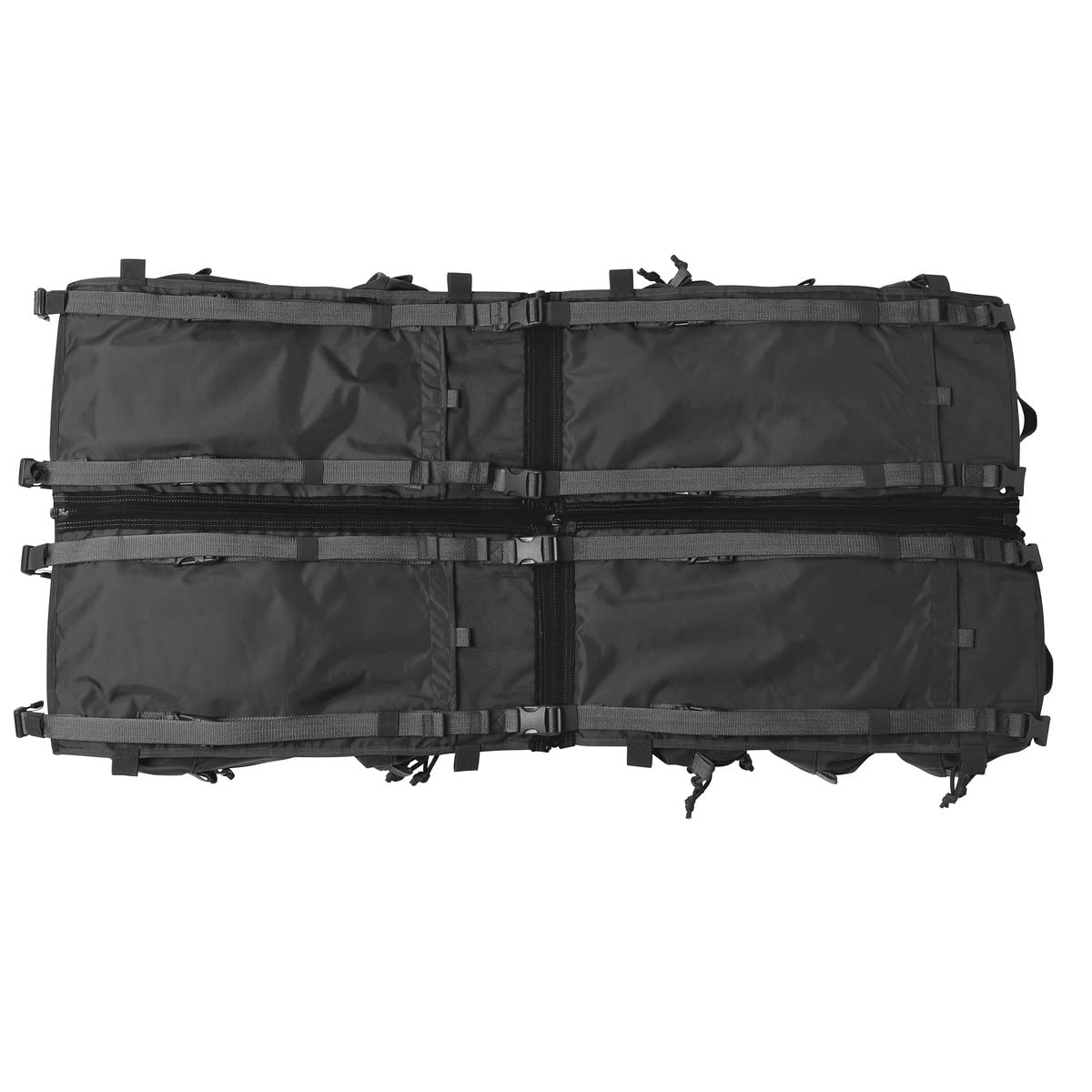 Tasmanian Tiger TT Medic Transporter - Set di tasche supplementari per attrezzature mediche, set per borsa medica (nero)