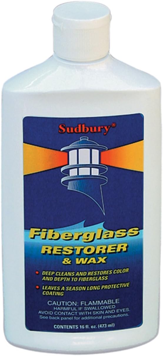 FIBERGLASS RESTORER - LIQUID WAX