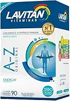 Lavitan Mais A-z Com 90 Comprimidos
