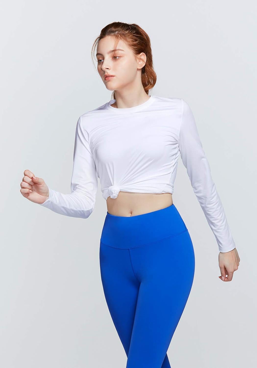 ATHLIO 2 or 3 Pack Women's UPF 50+ Long Sleeve Workout Shirts, UV Sun Protection Running Shirt, Dry Fit Athletic Tops: Clothing