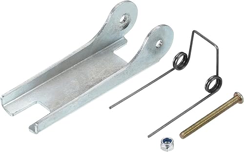 Miniatura 5 de PATIKIL Kit de pestillo de seguridad de gancho de 3.8 pulgadas, reemplazo de enganche de receptor de remolque de metal para remolque de gancho de