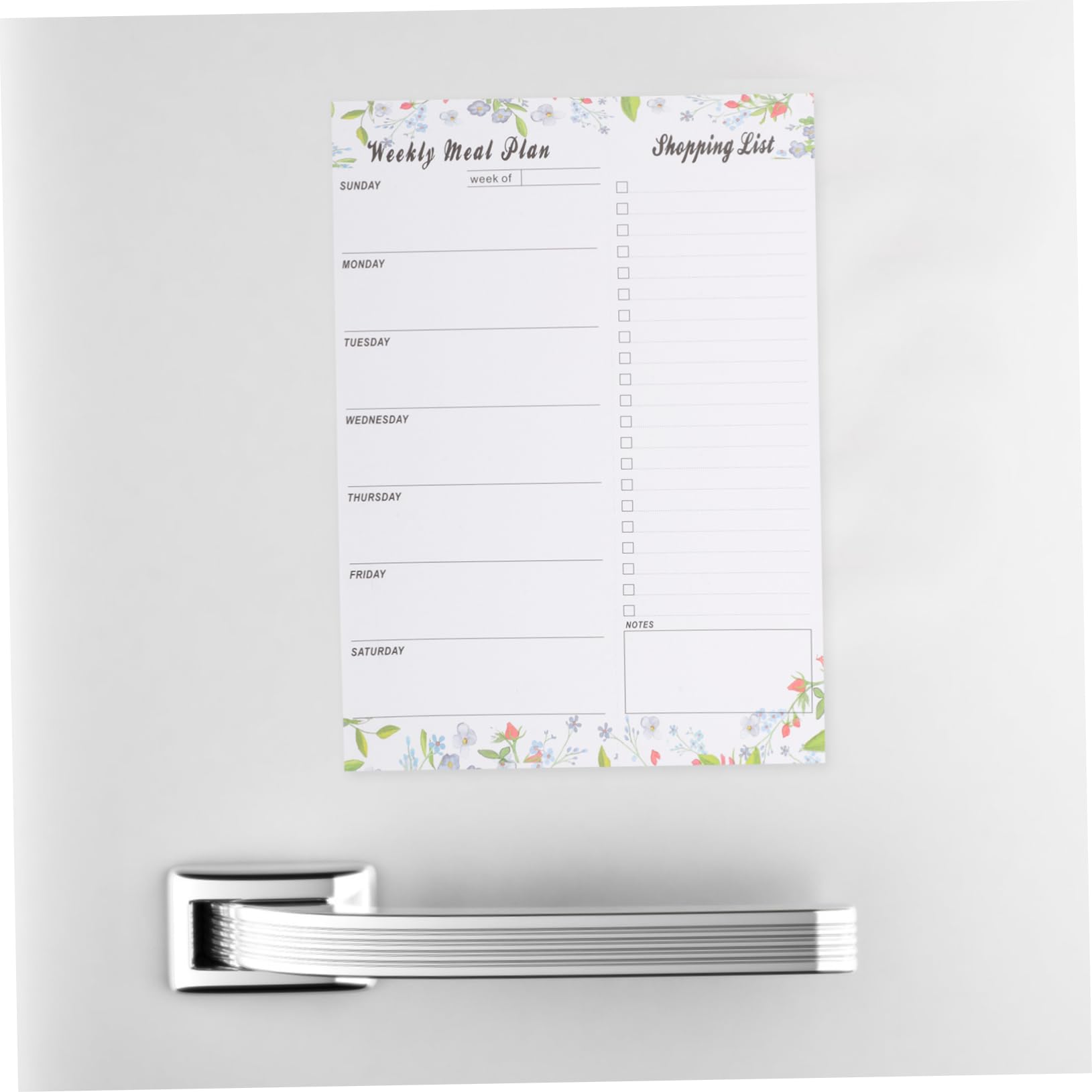 Planner Settimanale Magnetico Frigorifero 52 Fogli Carta