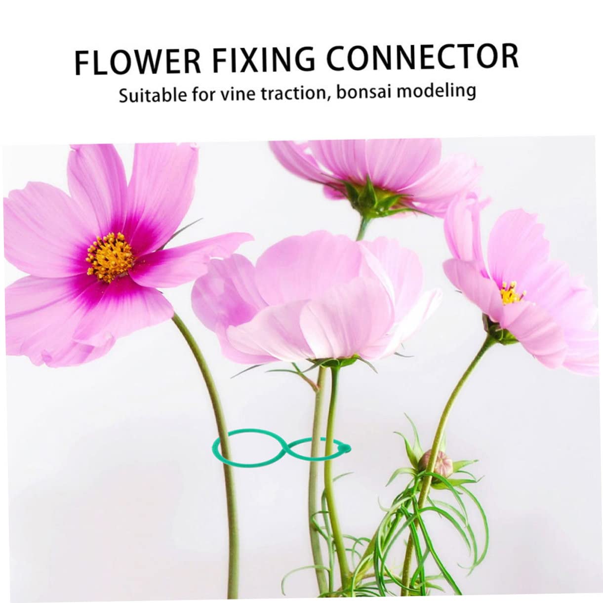 Toyvian 5 Sätze Pflanzenclips Für Gartenarbeiten Kunststoff Klammern Zur Unterstützung Von Stängeln Und Ranken Für Tomaten Und Kletterpflanzen Geruchsneutral Und Langlebig 100 Stück * 5