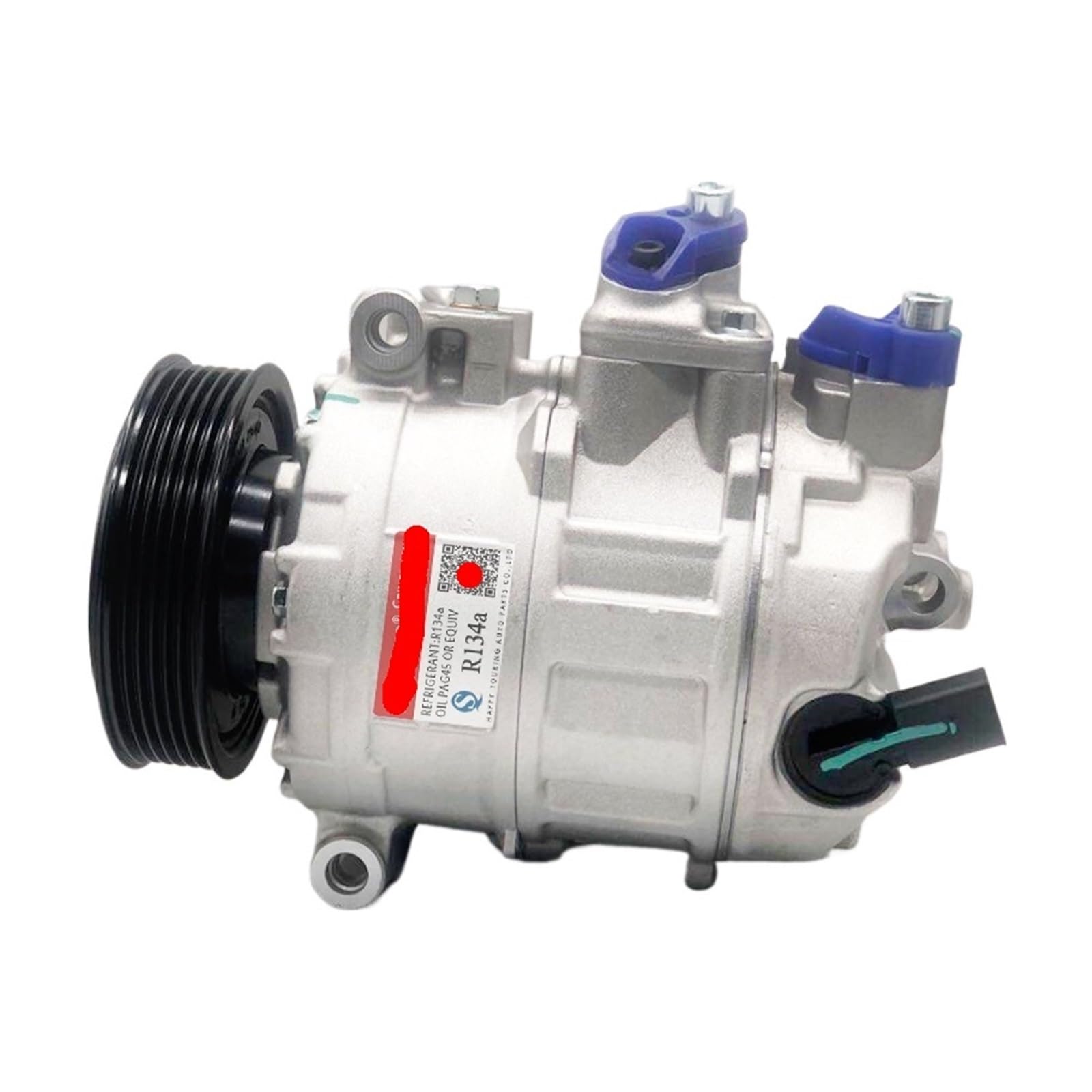 Jweinenl 1Pcs Car Ac Compressor,Compatible For Vw，Compatible For Jetta，Golf Gti Mk6 Passat For Touran Tiguan A3 1K0820859s