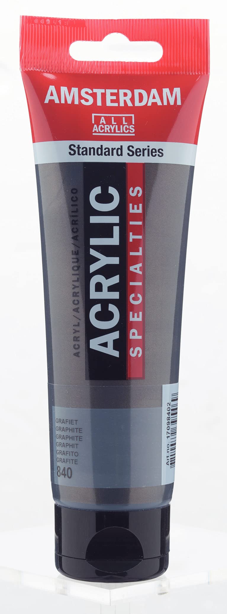 Amsterdam Standard Series Acrylic Tube 120 ml Graphite 840 (17098402)