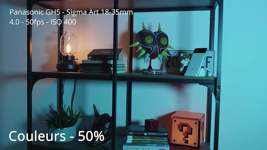 NEEWER Lumiere Studio LED Bicolore Avec Trépied Et Coupe Flux éclairage Panneau Key Light Video Pour Enregistrement Diffusion Continu Photo 660LED 3200K-5600K 3300lx/1m Intensité Variable CRI96+,NL660