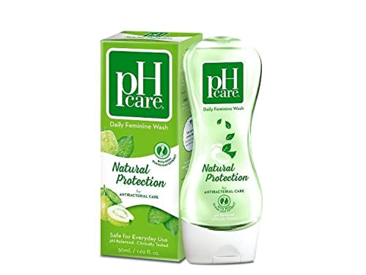 PH Care Daily Feminine Wash Natural Protection For Antibacterial Care