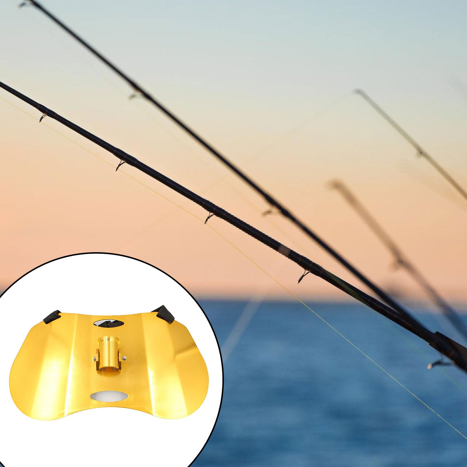 Cintura in vita da combattimento, cintura regolabile per pesca in mare, protezione superiore, supporto superiore, supporto per canna da pesca, supporto imbottito per fianchi per pescatori
