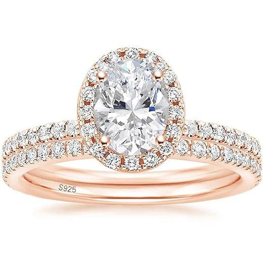 Affordable CZ Bridal Ring Set