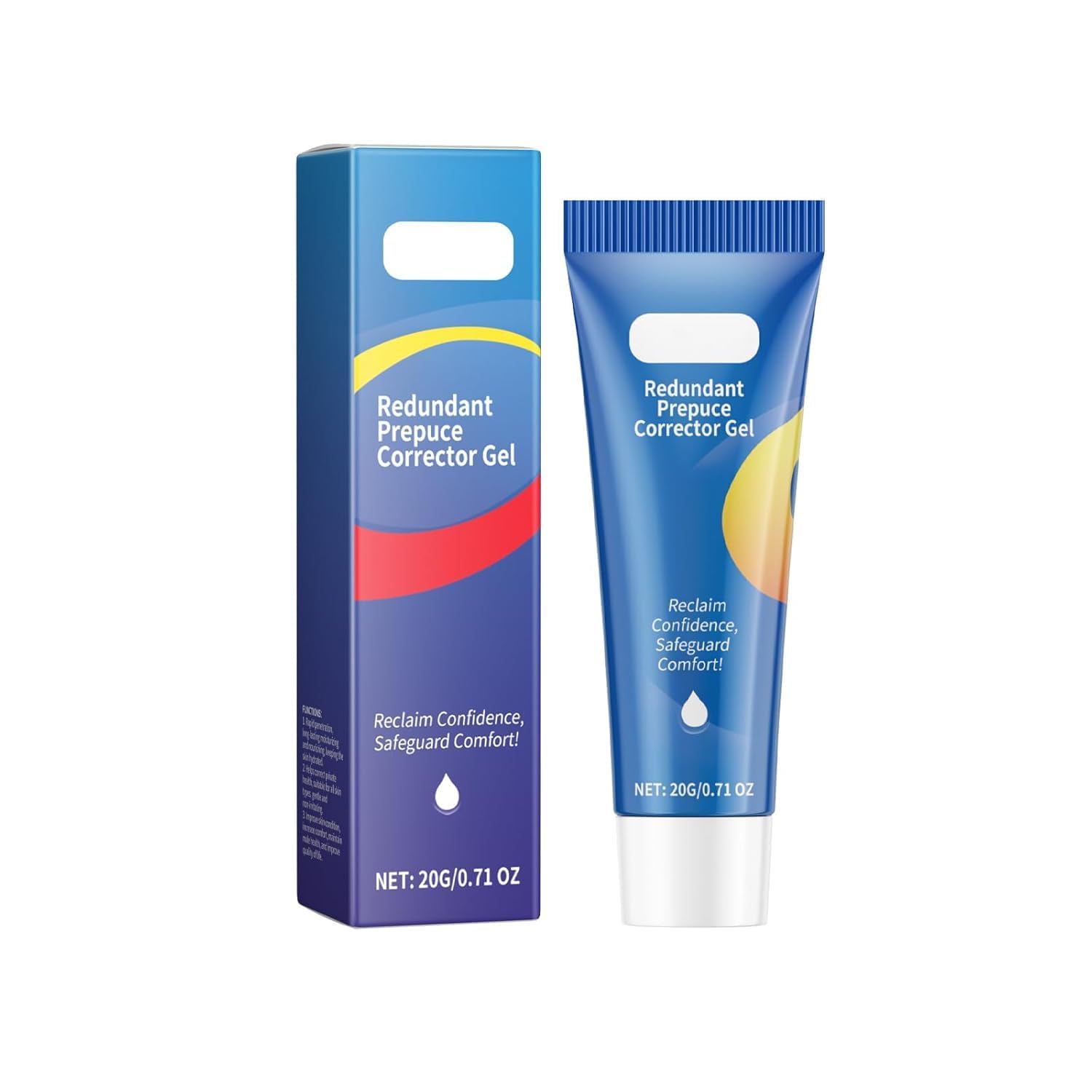 Redundant Prepuce Corrector Gel 2.0 Enhanced Efficacy for Men | Gentle Intimate Care Gel for Excessive Foreskin Hygiene & Comfort Support | Fast-Absorbing Non-Sticky Formula-image-11
