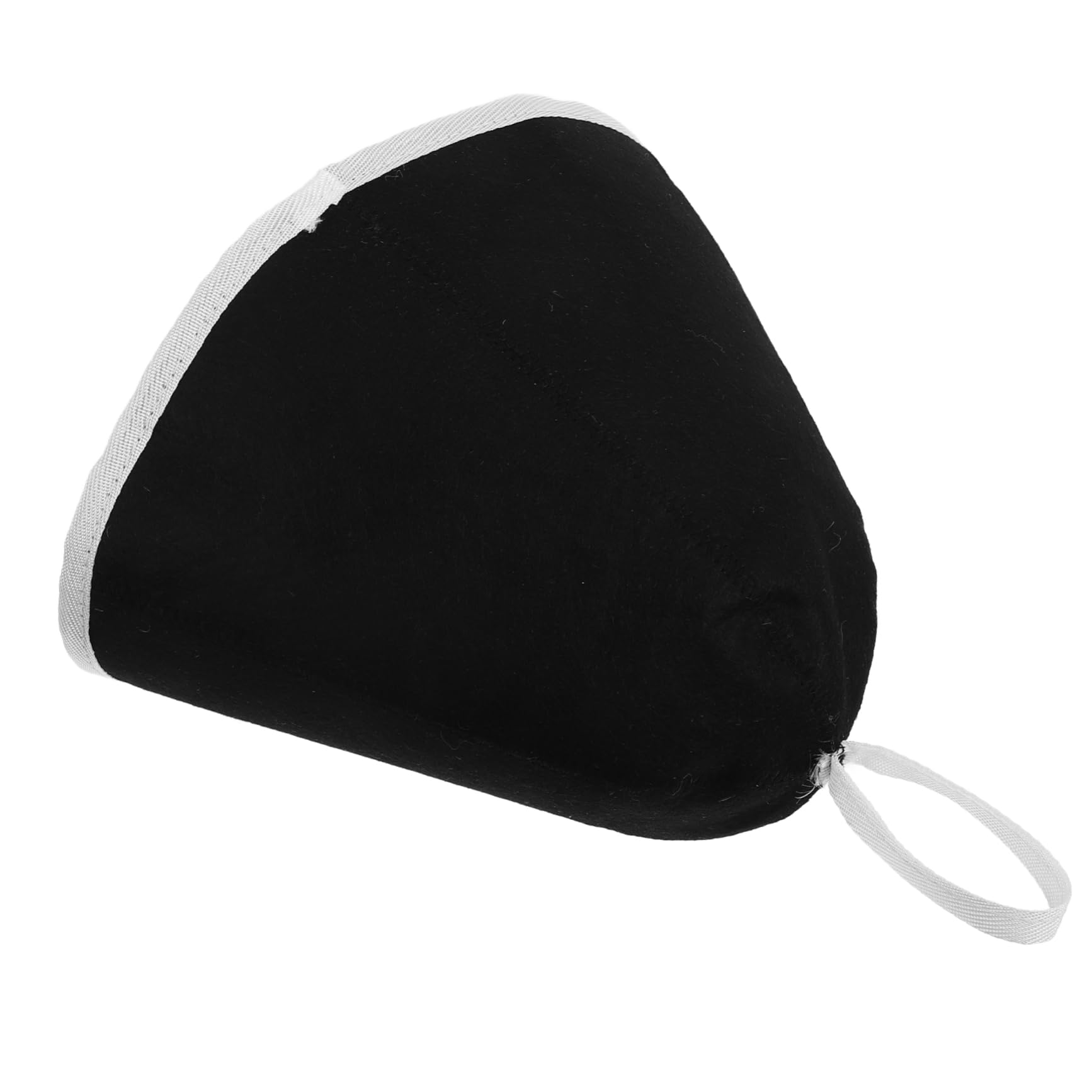 UPKOCH Felt Sauna Hat for Men Women Portable Water Absorbent Sauna Cap Thick Natural Felt Sauna Supplies Hair Eyes for Bathing Steaming with Trim