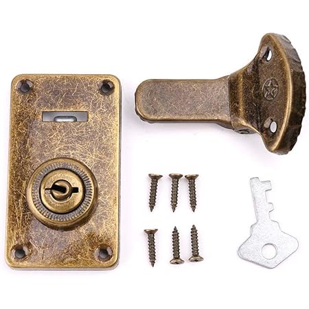 SUCHUANGUANG Bronze Ton Cuir Valise Boucle Boîte Vintage