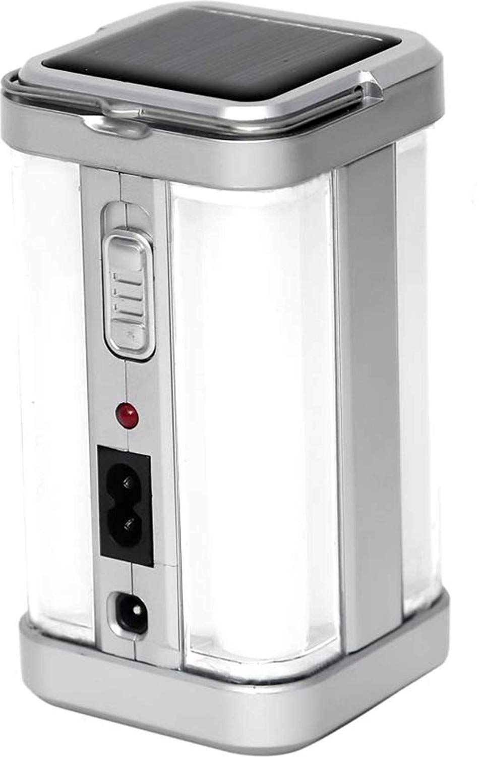 Fiiasa 4 Tubes Solar Extra Bright with USB Mobile Charging Rechargeable Emergency Lights Torch with Carry Handle (B085X4CZ1B) Amazon Price History, Amazon Price Tracker