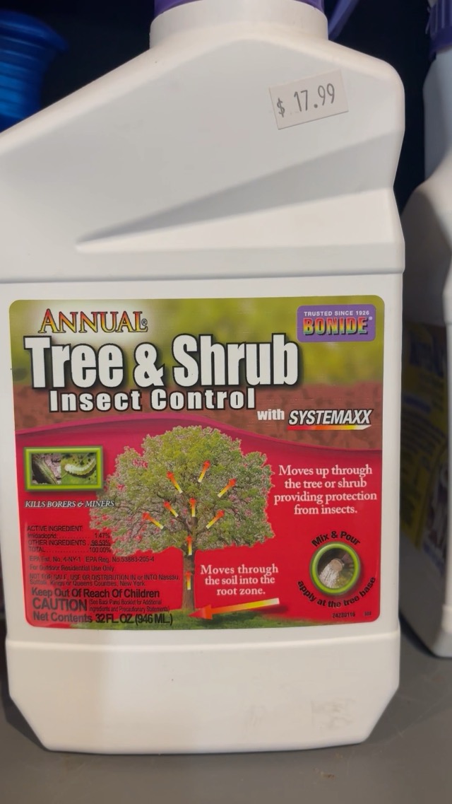 Watch Insect control for trees and shrubs on Amazon Live