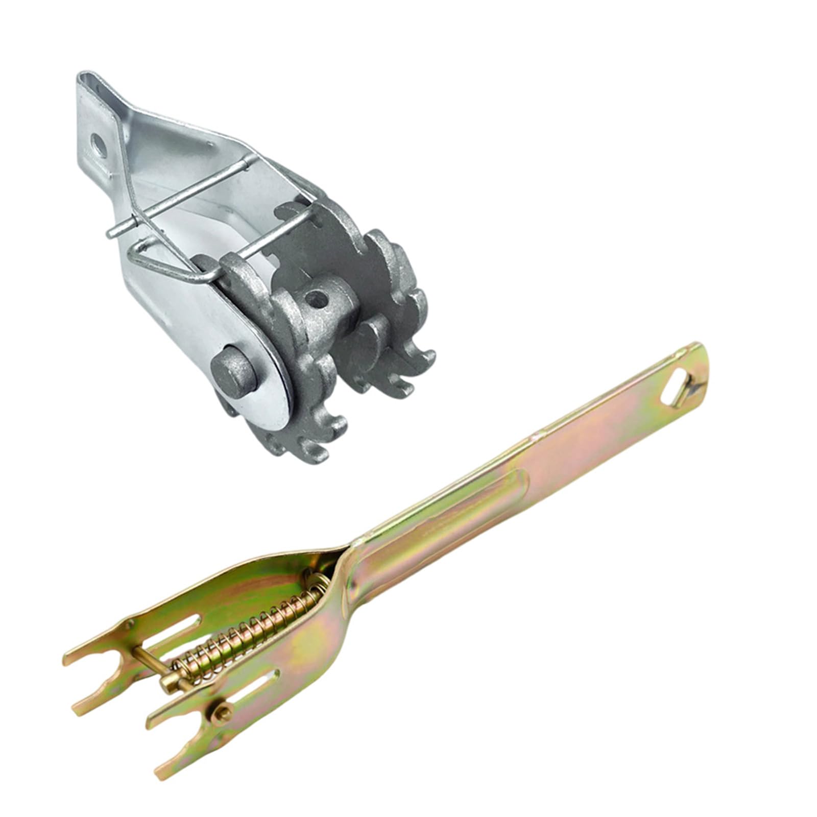 Msioytog Fence Tensioner Ratcheting Handle Electric Fence Tightener With Handle Set For Agricultural Garden Farm Repair Electric Wire Strainer With