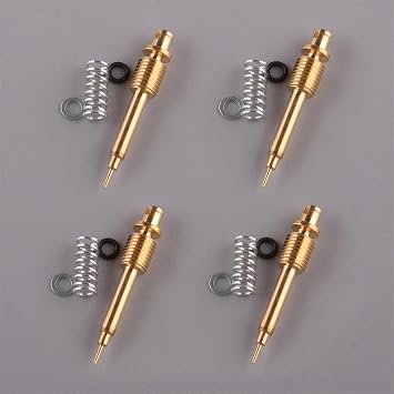 Engine part Carburetor Carb Fuel Air Mixture Pilot Screw Kit For H-ONDA CM200T 1980-1982 CM250C For Custom 1982-1983 CB400T CM400A CM400T 1980-1981