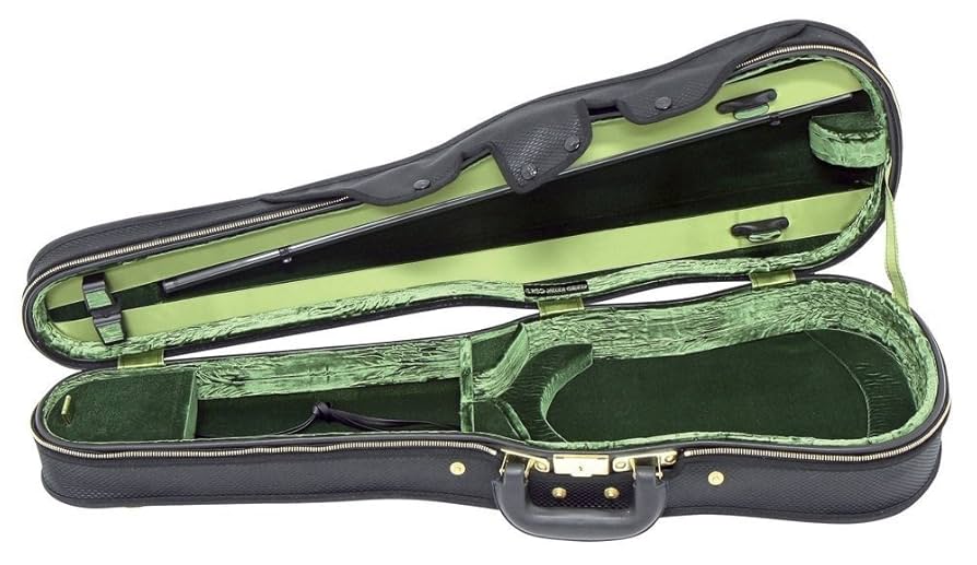 GEWA Jaeger　イエーガー バイオリンケース 4/4 Amazon.com: JAEGER Form shaped violin cases PRESTIGE 4/4