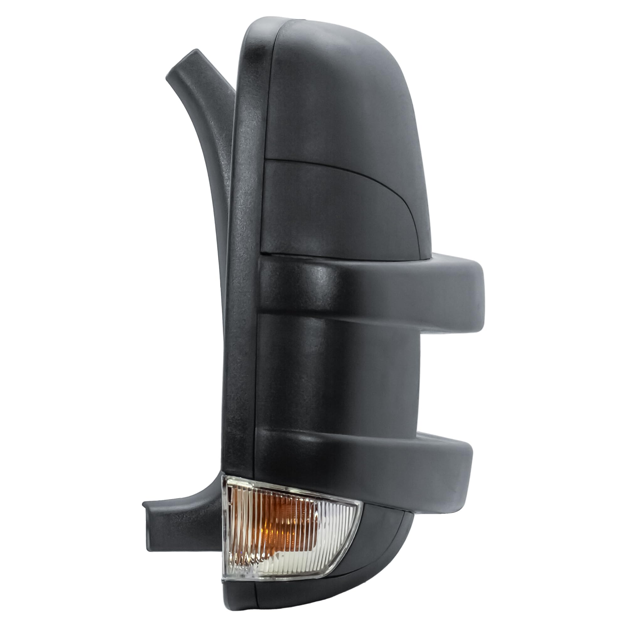 Specchietto retrovisore destro elettrico e termico a braccio lungo con indicatore di direzione per camion IVECO Daily IV V 2006-2013