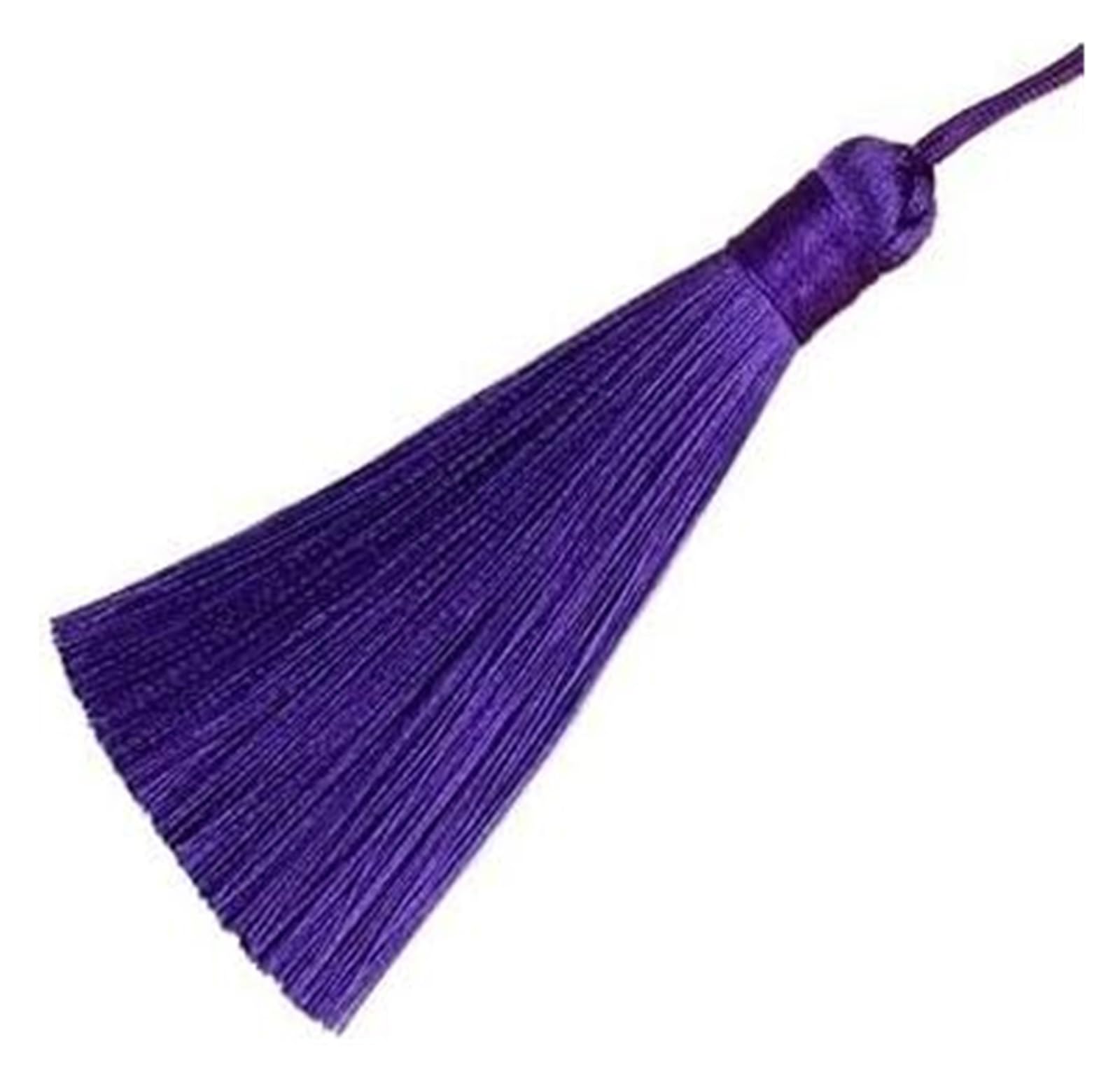 Silk Tassel Craft Decor, Tassel Curtain Garment Decor(Color 21)