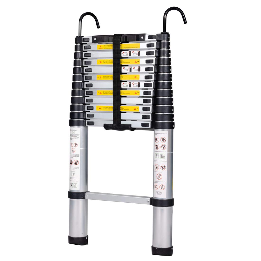 Buy Good Life 15.5' FT Telescopic EN131 Professional Folding Aluminum