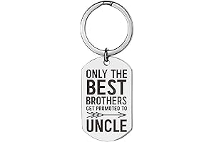 Best Pregnancy Announcement for Uncle To-Be Keychain Gift Idea for Niece Nephew