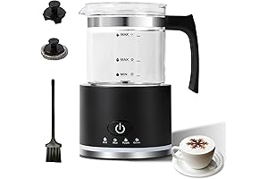 4-in-1 Electric Milk Frother and Steamer: A Culinary Game-Changer