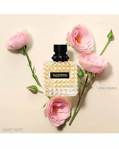 Miniatura 5 de Valentino Donna Yellow Dream Born in Roma Eau De Parfum Spray para mujer, 3.4 onzas (nuevo lanzamiento 2021) (x-w2b-P770886845)