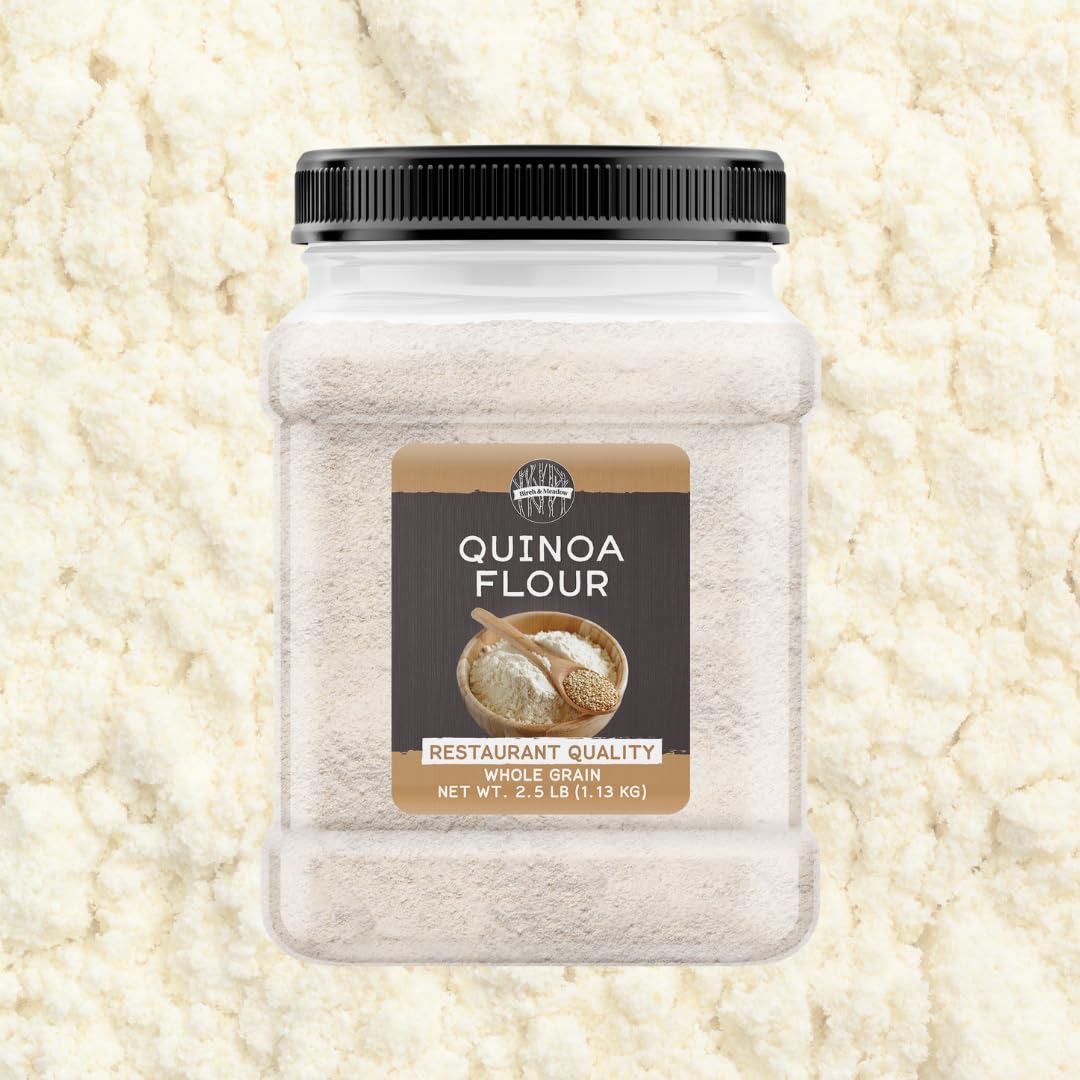 Birch & Meadow Quinoa Flour, 2.5 lb, Nutritional, Gluten-Free Flour - Image 6