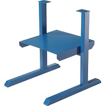 Dahle - 00712-21439 712 حامل أداة التشذيب مع صينية ، يضمن الارتفاع الأمثل ، هندسي ألماني ، فولاذ ، ل 842 و 846 قواطع مكدسة احترافية