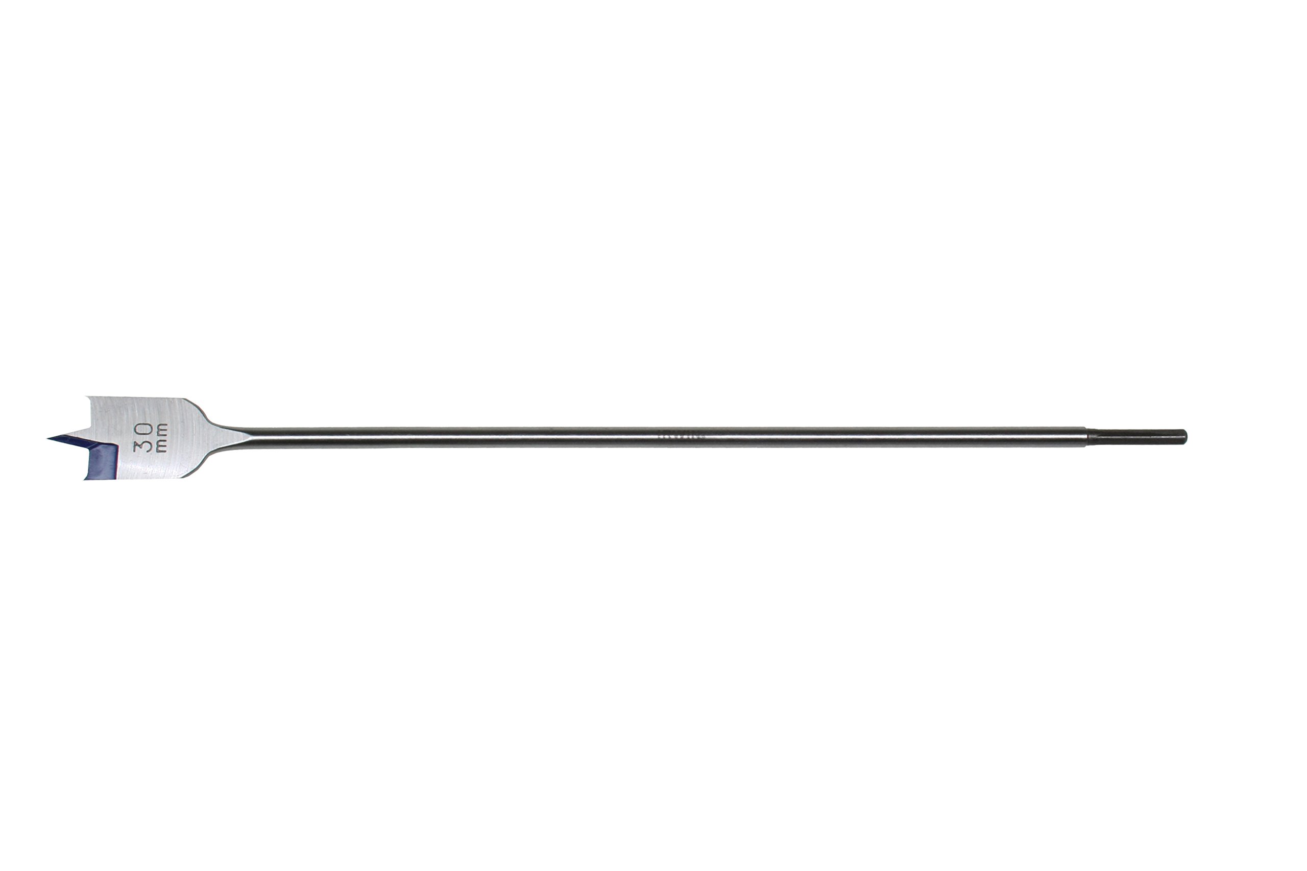 Irwin 10502844 30 x 400mm 4X Blue-Groove Long Flat Bit