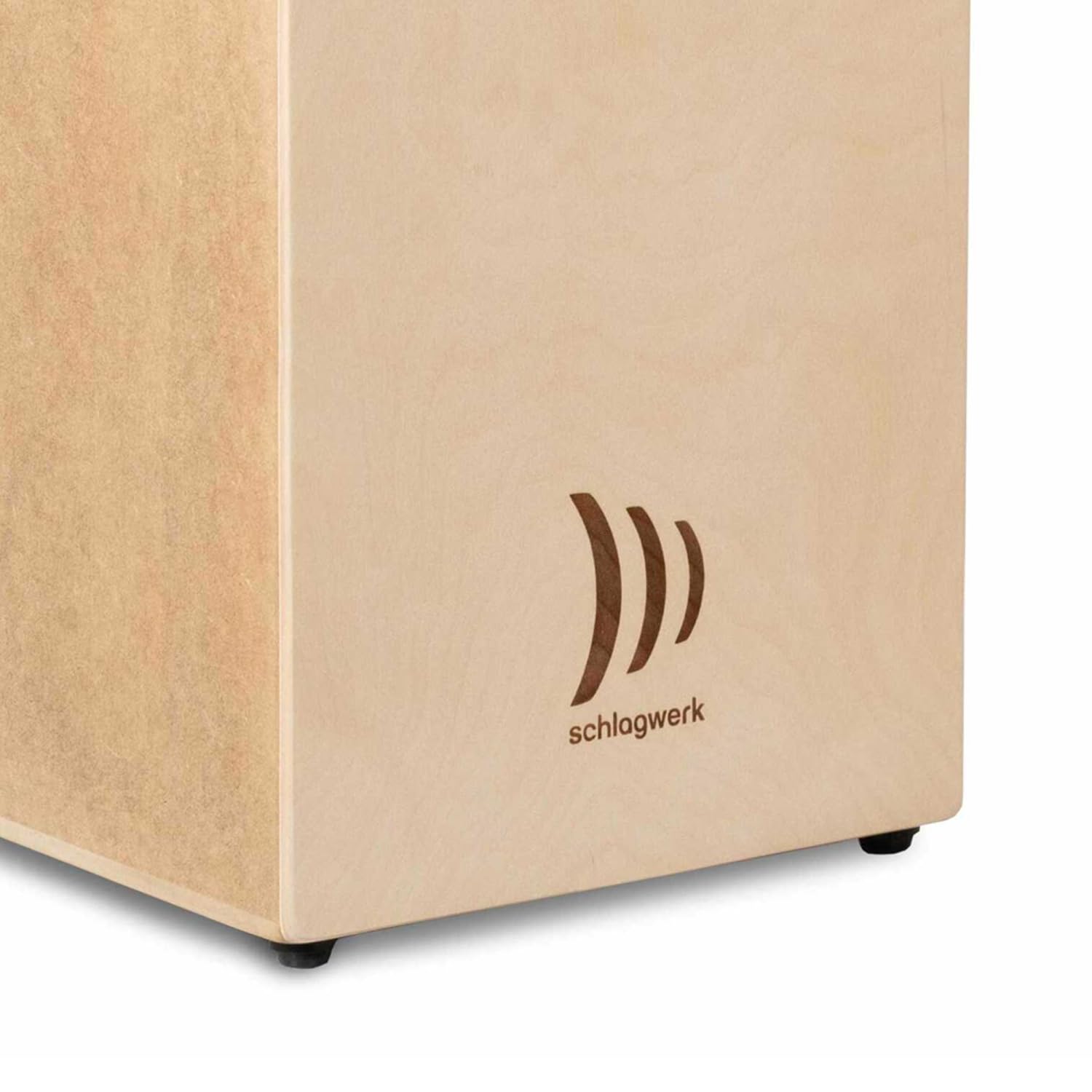 Schlagwerk CBA20S Cajon zestaw do szybkiego montażu + podkładka pod siedzenie keepdrum czerwona