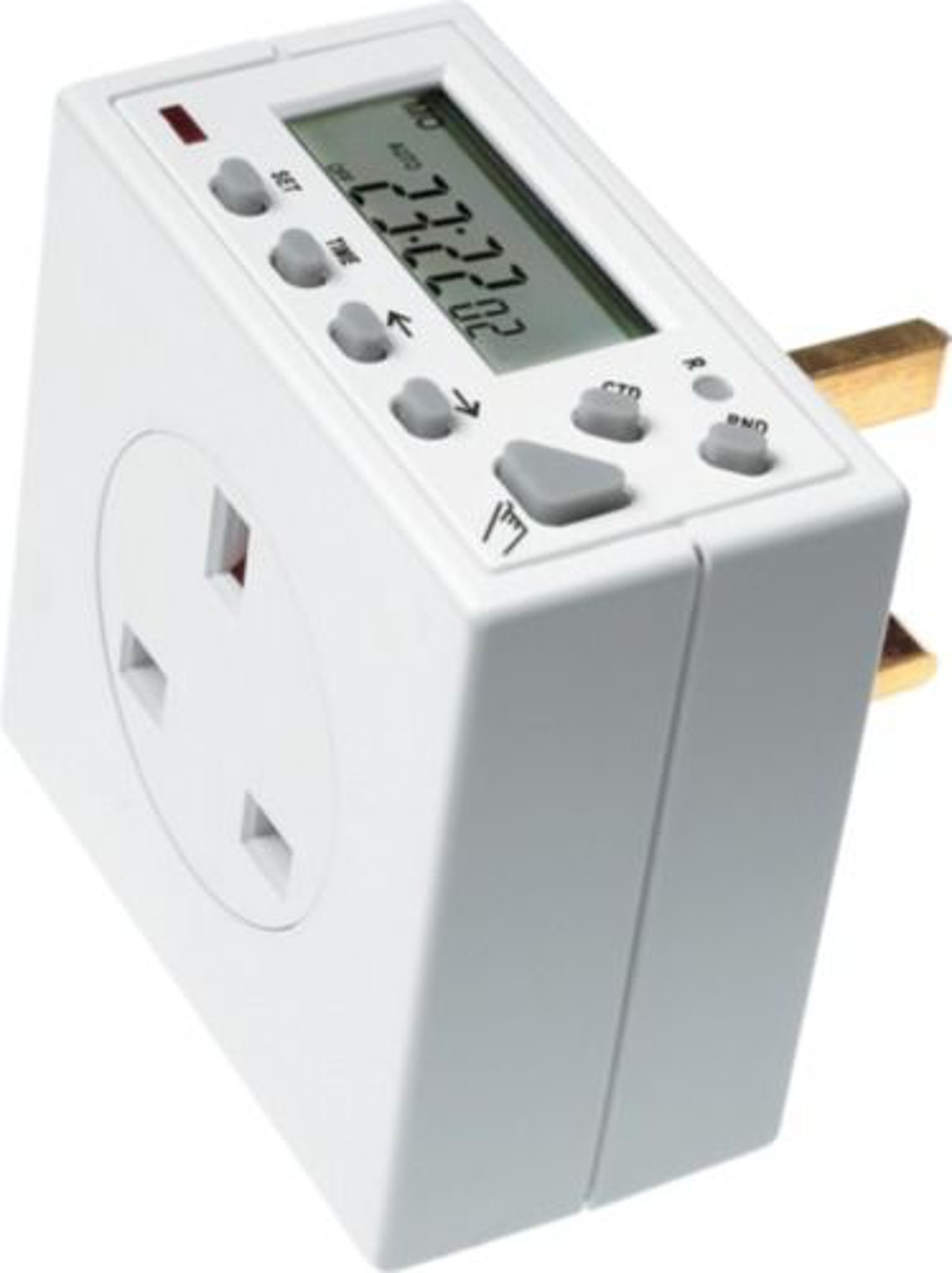 Time Guard 7 Day Plug in Electronic Timeswitch 13(2) A