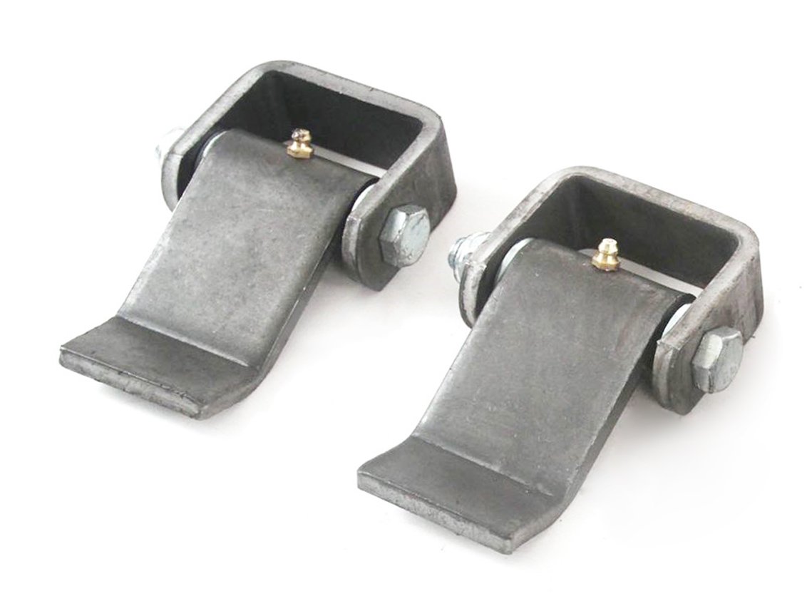 LIBRA (2) New Heavy Duty Truck Trailer Door Hinges w/Grease Fitting 27043