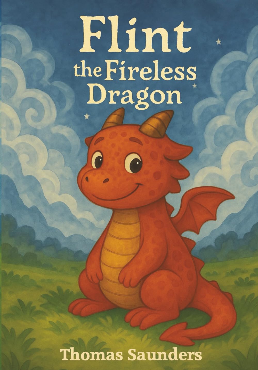 Flint the Fireless Dragon: A story about courage, kindness, and celebrating differences (Ages 4–7) (Calm & Kind Tales)