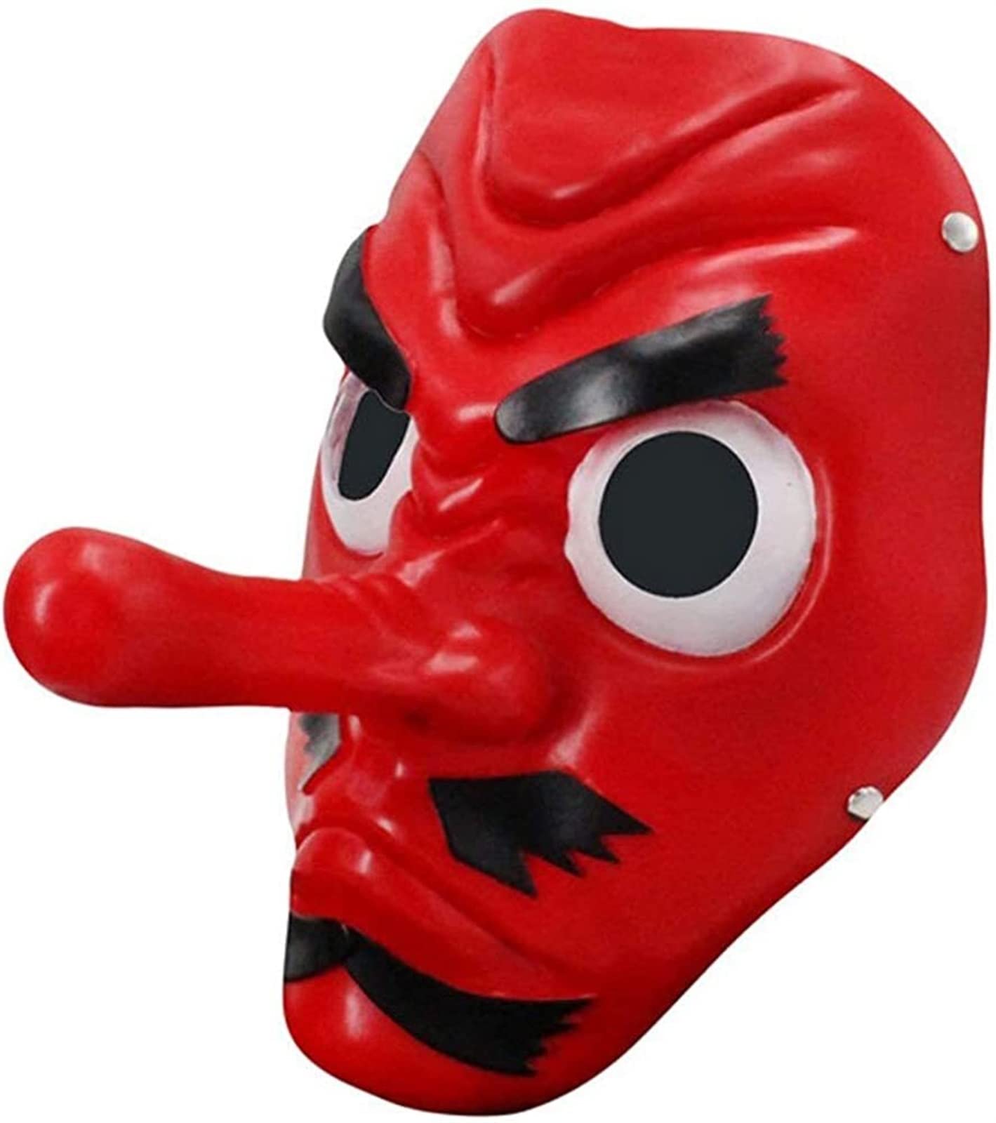 TOPOB Demon Slayer Tengu Resin Mask Deluxe Halloween Party Cosplay Props