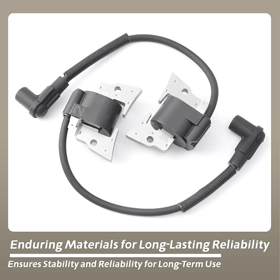 21121-2105 21121-2106 Left and Right Ignition Coil Replacement for Kawasaki Engine FD731V 4-Stroke Engine for John Deere X540 Trigger Coil MIU11219, 2Pcs Digital Ignition Module Coils Magneto