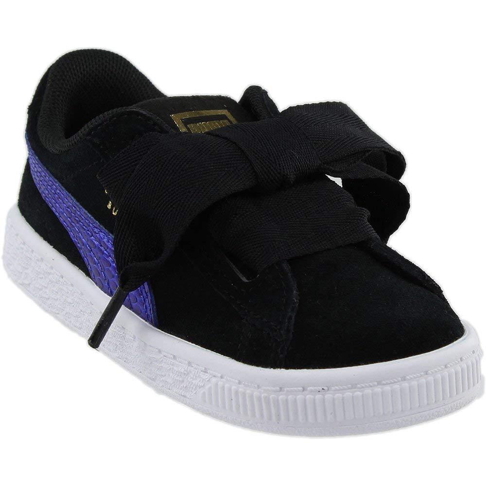 PUMA Kids' Suede Iced Sneaker