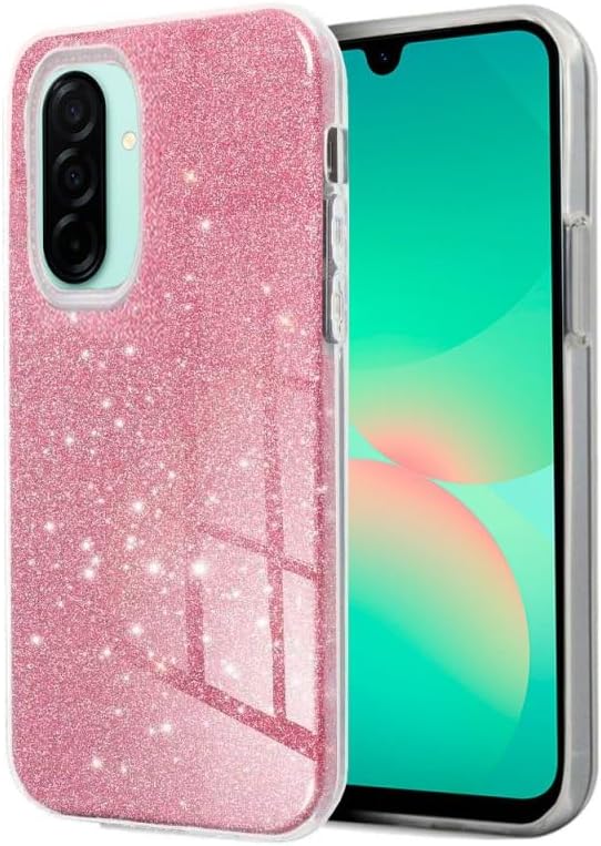Cool Case for Samsung A266 Galaxy A26 5G Glitter Pink
