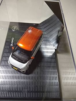 Amazon | 1/43 日産 デイズ AA1 カラーサンプル ホワイト