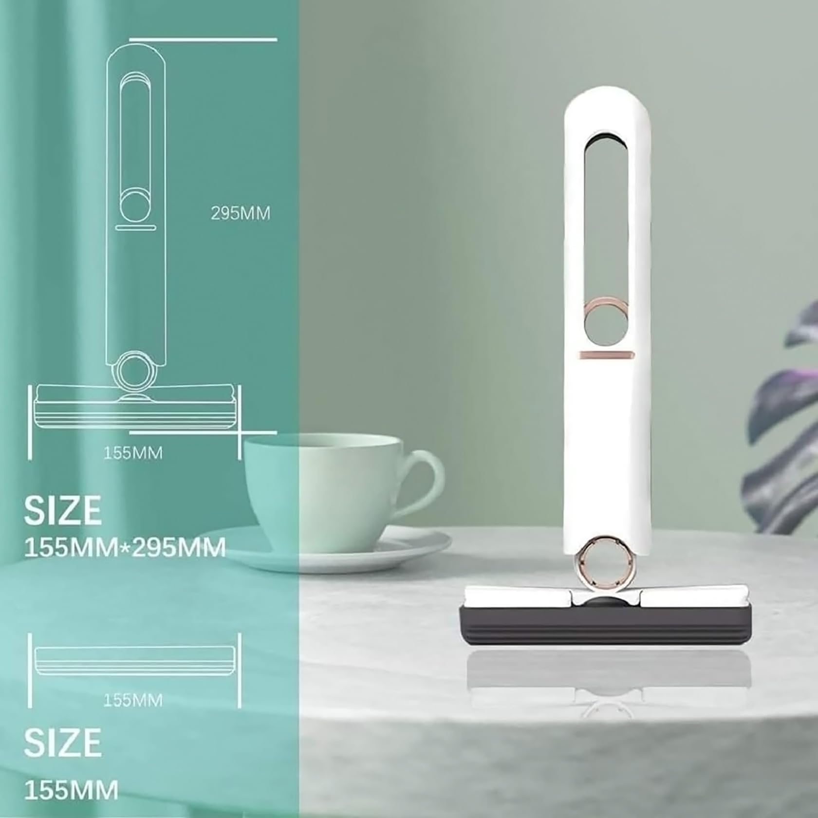GLUN Mini Mop - Compact Cleaning for Any Space -3 GLUN Mini Mop - Compact Cleaning for Any Space -3