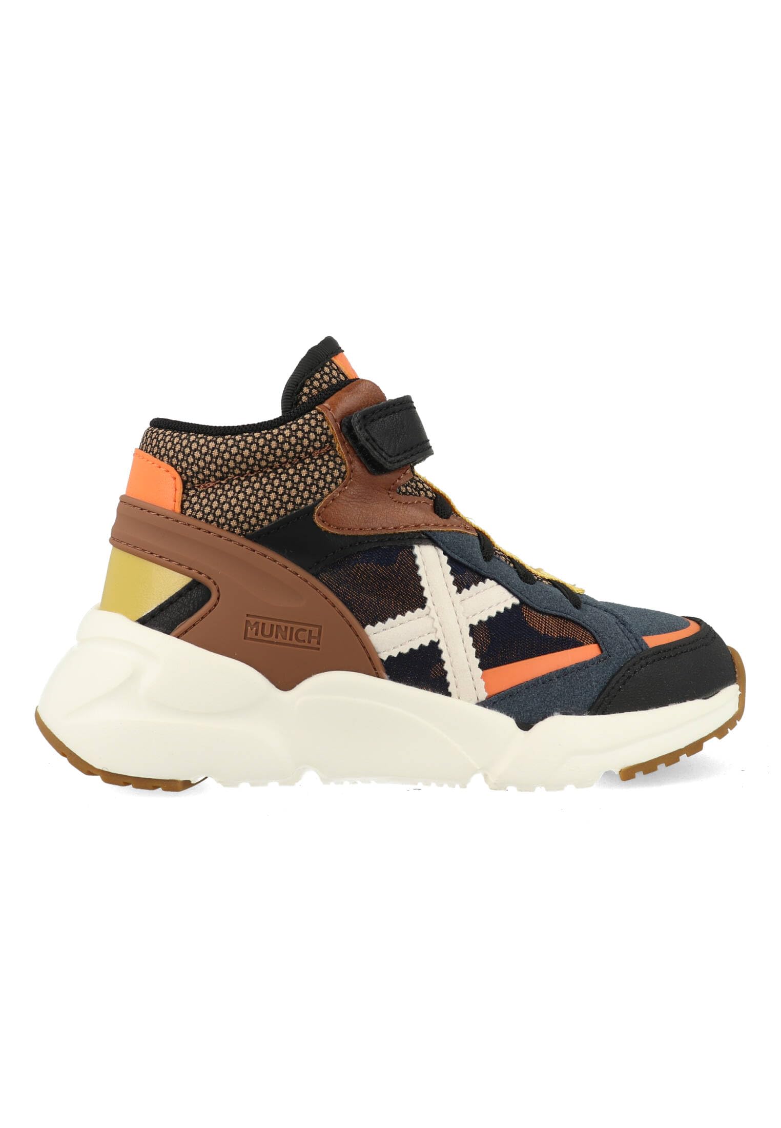 Chaussures Munich Mini Track Boot VCO avec fermeture facile pour enfant actif - 6