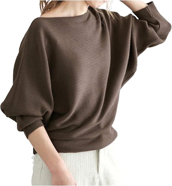 Amazon ライオンガーデン 9色展開 新色 春服 春 トップス ニット やわらか ドルマンスリーブ 着やせ M L レディース ブラウン Xl セーター 通販 Amazon ライオンガーデン 9色展開 新色 春服 春 トップス ニット やわらか ドルマンスリーブ 着やせ M L レディース ブラウン Xl セーター 通販