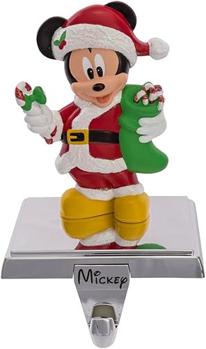 Miniatura 2 de Kurt Adler - Soporte para calcetines de Mickey Mouse