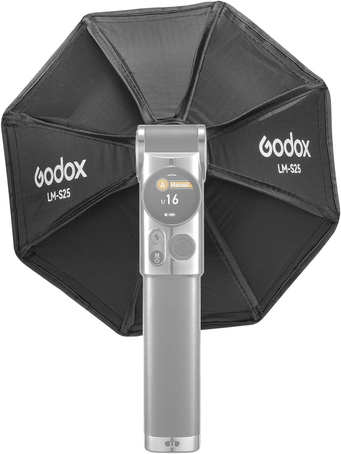 GODOX LM-S25 Octa Softbox for Godox Lux Master Retro Camera Flash