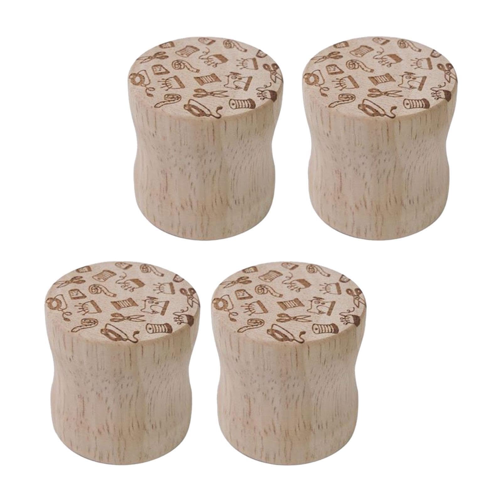 Alcxazs Fabric Pattern Weights Wood Fabric Weight And Cutting Weight With Tailors Clapper For Seam Precision While Providing Th Pattern Cloth Sample