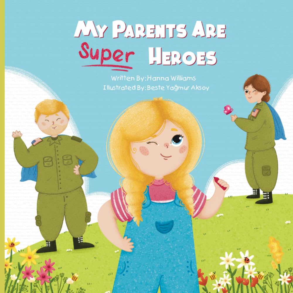 My Parents Are Super Heroes