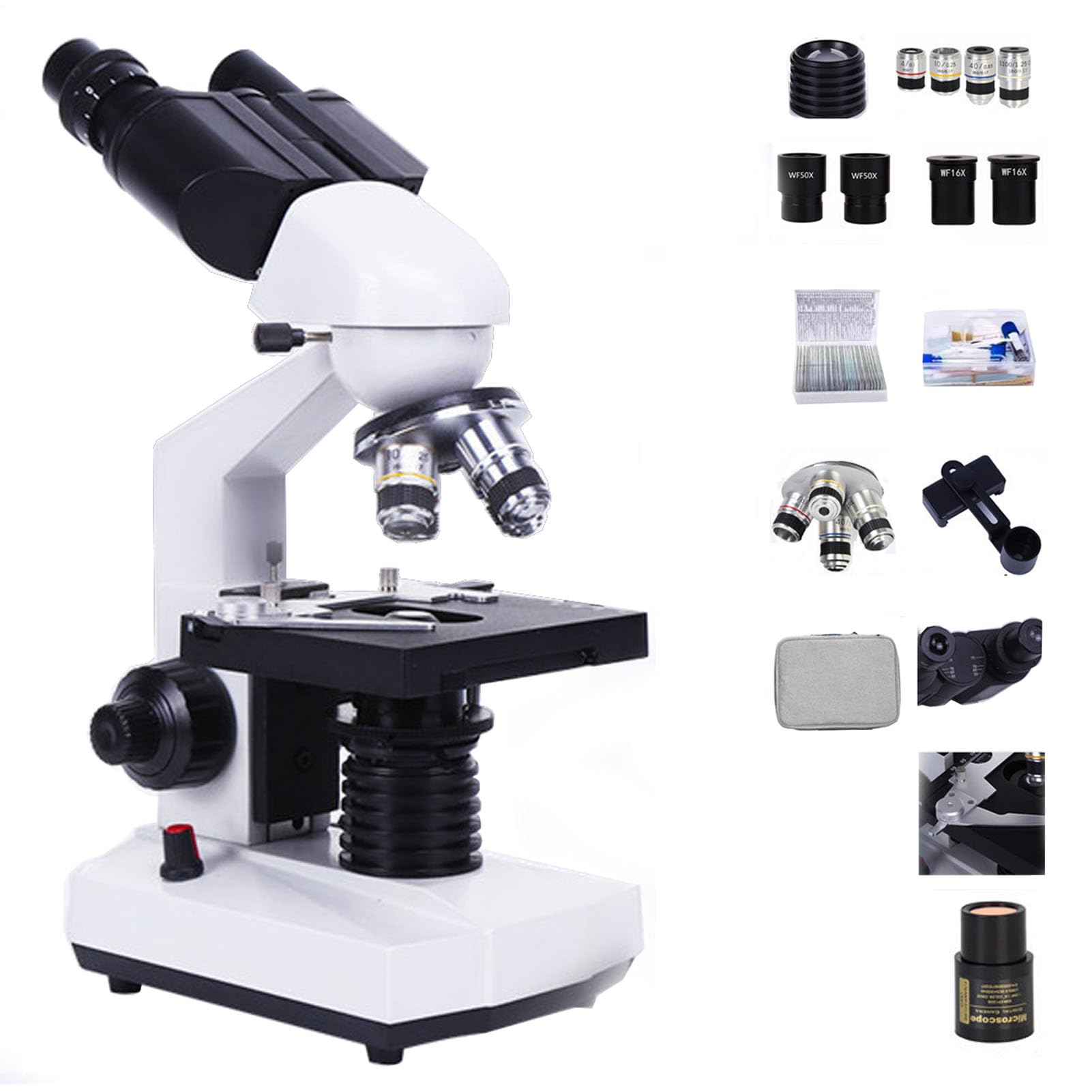 Acquistare Un Microscopi A Luce Trasmessa Da - Foto 12